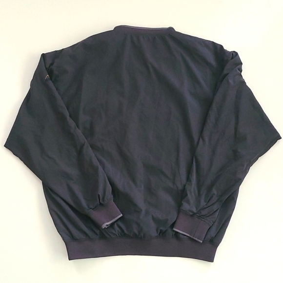 CABELA'S Outdoor Gear Navy Blue Pullover Jacket - Picture 4 of 7